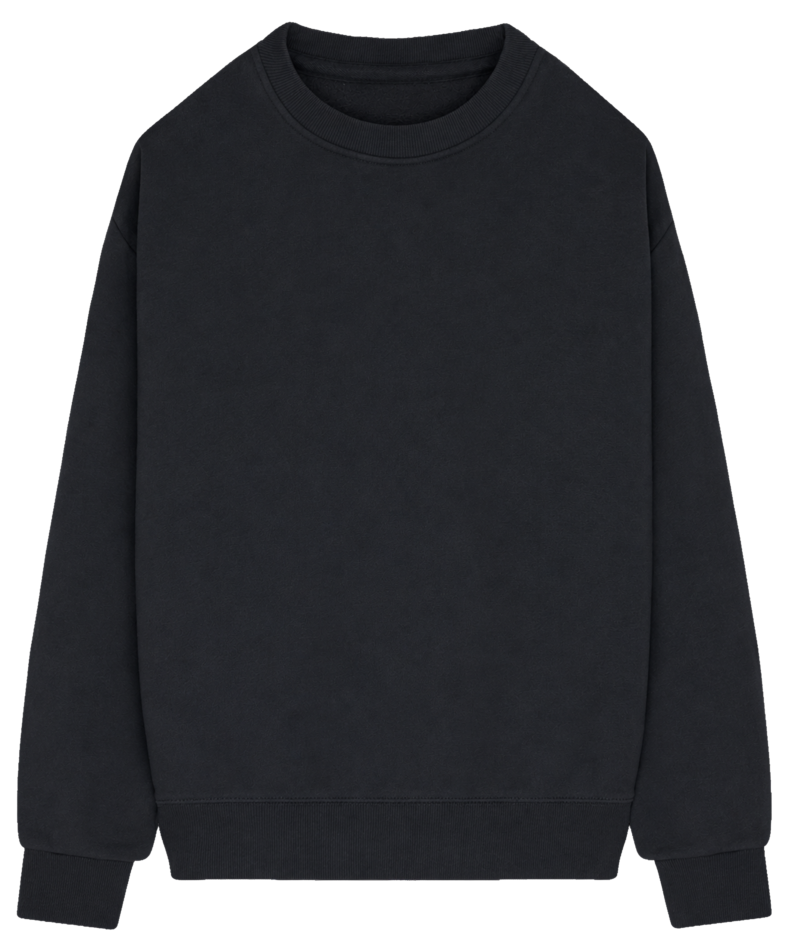 Crewneck Black T-Shirt