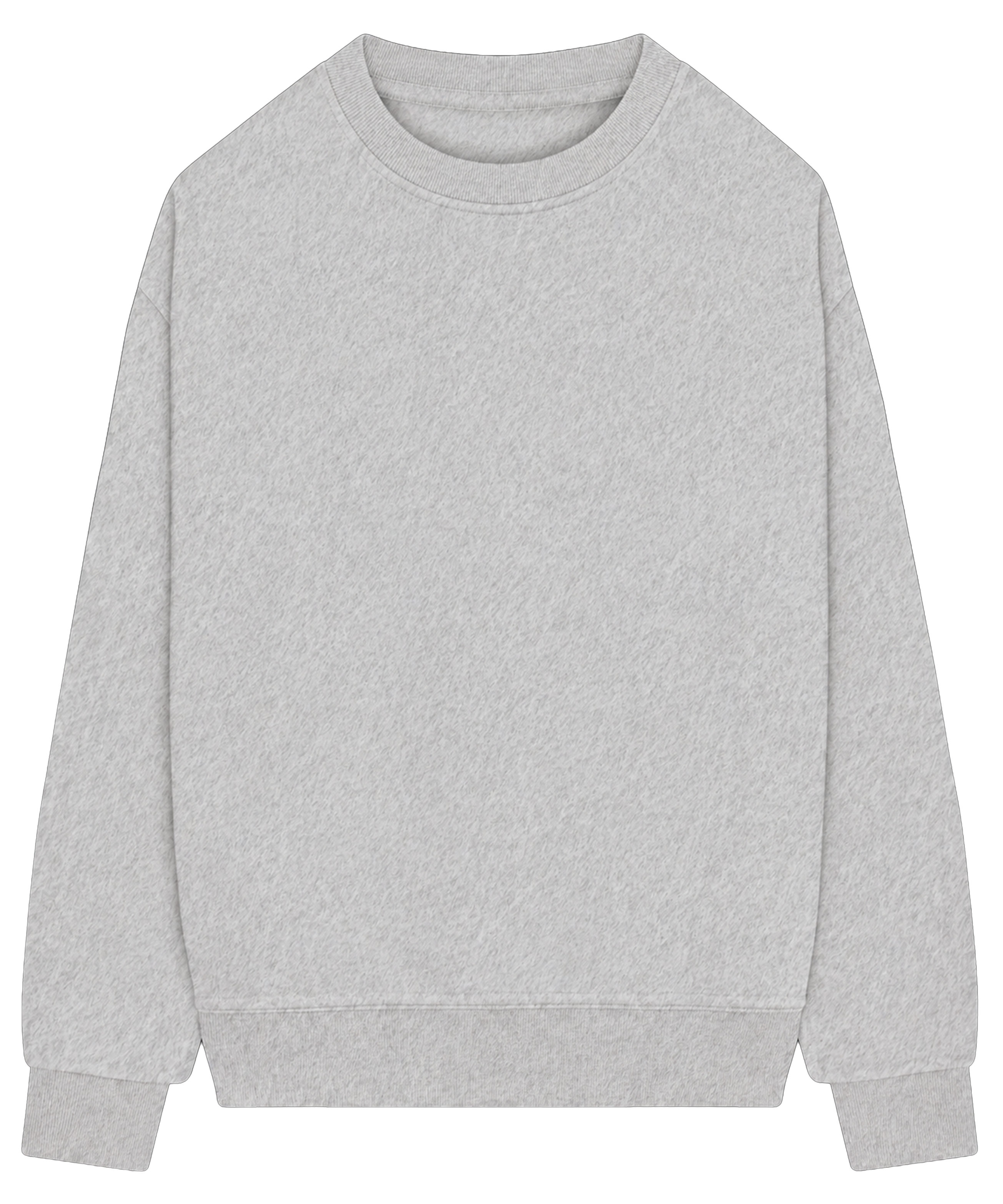 Crewneck Gray Hoodie