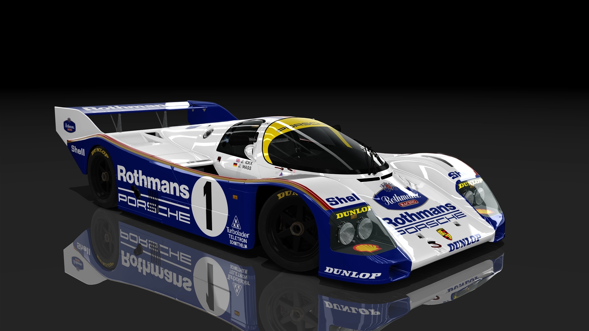 PORSCHE 962 C SHORT TAIL