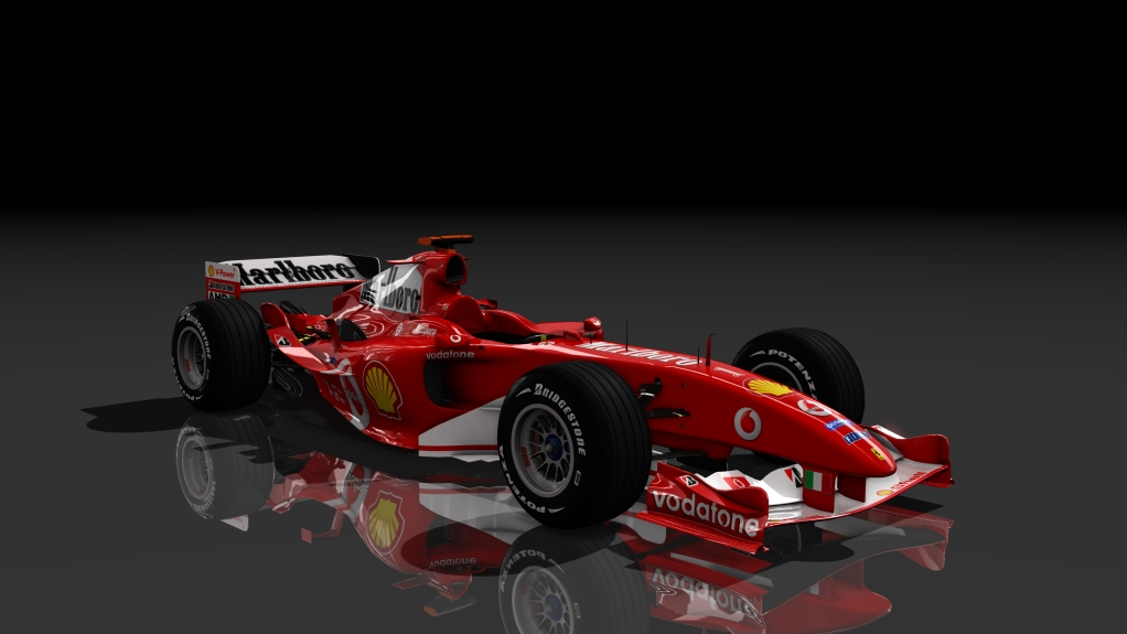 FERRARI F2004