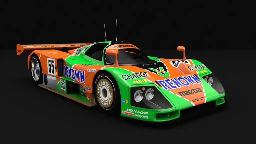 MAZDA 787B