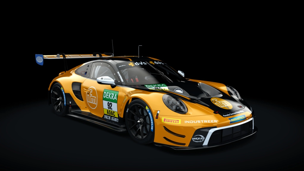 PORSCHE-911-GT3 R